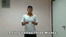 Story telling: Three Wishes