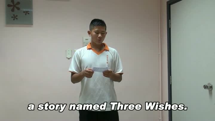 Story telling: Three Wishes