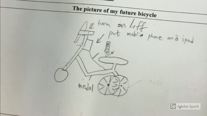 The Future Bicycle 2